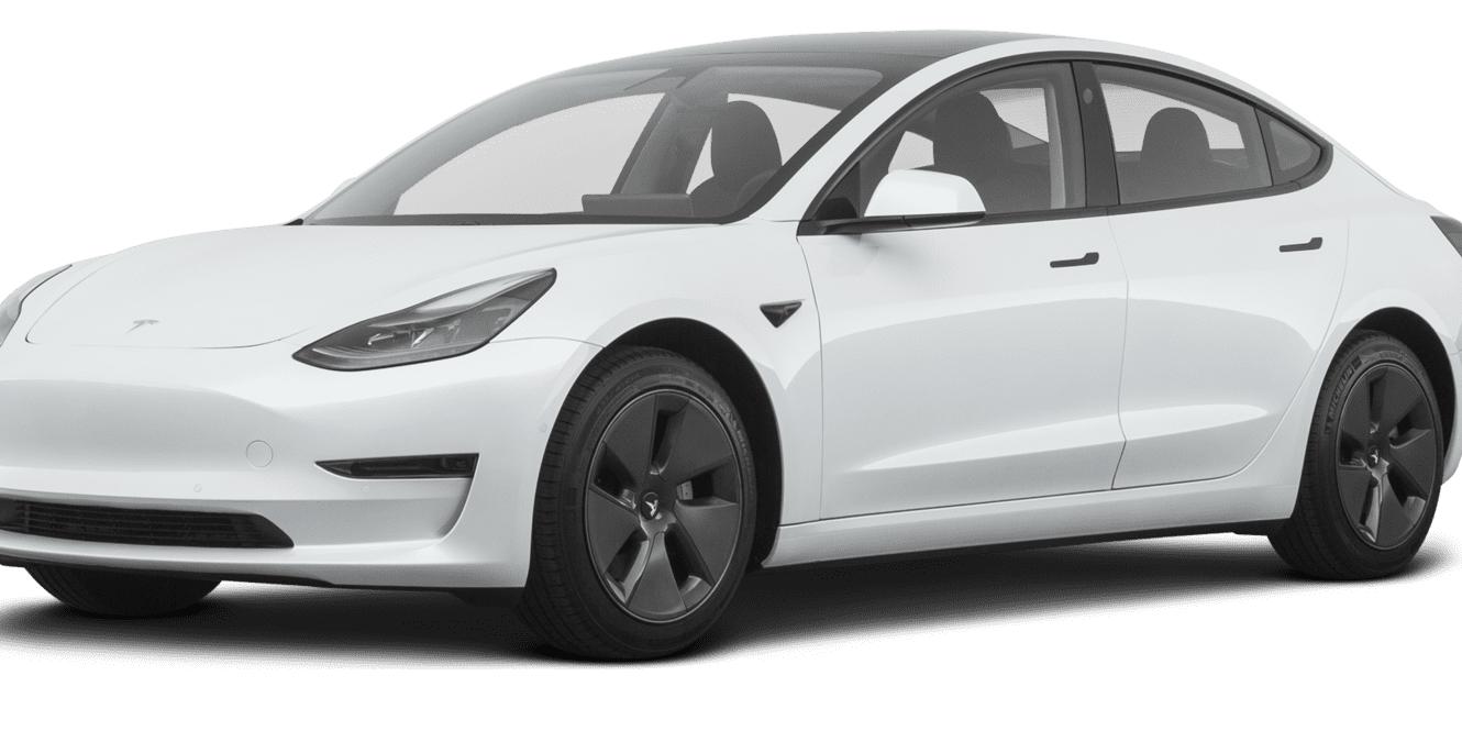 TESLA MODEL 3 2021 5YJ3E1EA4MF871948 image